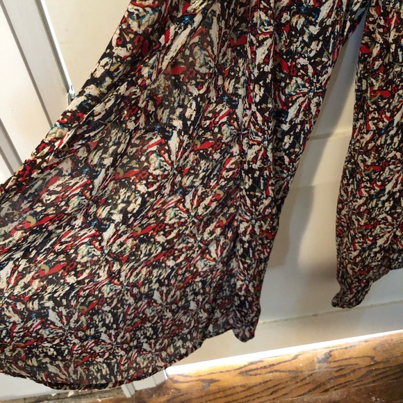 Colourful Palazzo Wide Leg Pants - Picture 3 of 5